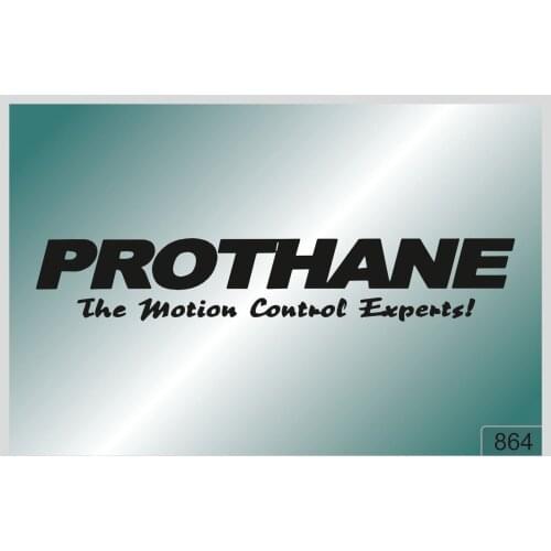 For PROTHANE -2 pcs. stickers HIGH QUALITY DECALS different colors 864