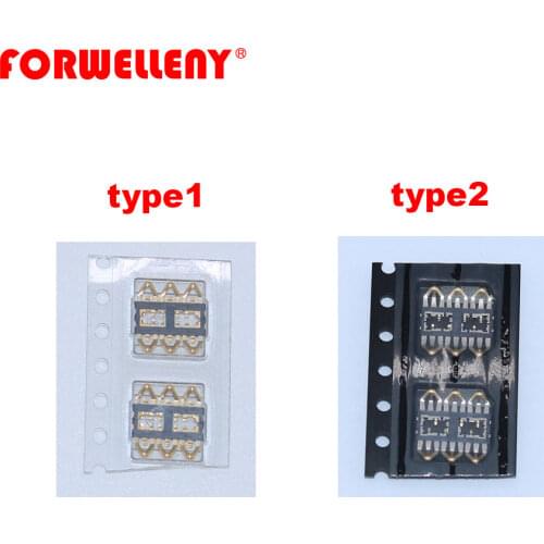 For oneplus 5/5T A5000 A5010 Sim Card Reader Holder Pins Tray Slot Part