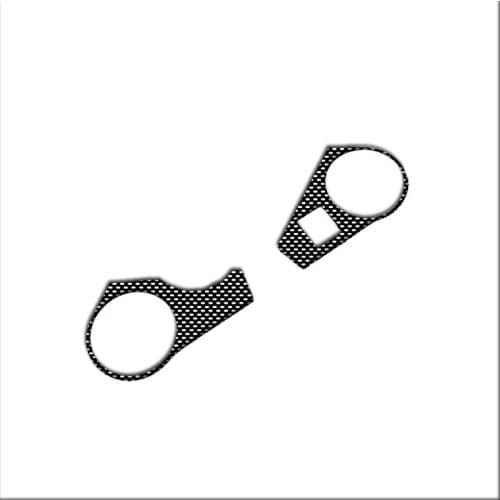For Suzuki GSX-R1000 GSXR1000 K9 2009 2010 Sticker Lowering Triple Tree Front End Upper Top Clamp Carbon Decal Motorcycle