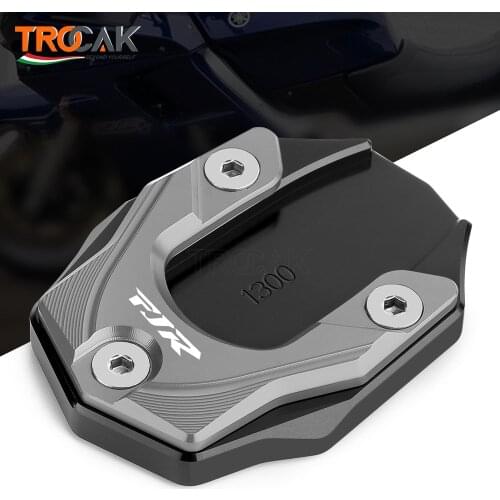 For Yamaha FJR1300 FJR 1300 2001-2012 2013 2014 2015 2016 2017 2018 2019 2020 Motorcycle Kickstand Side Stand Plate Extension