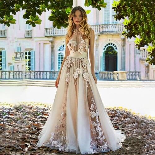 Elegant Champagne Evening Dresses Sweetheart Neck Prom Dress Women Formal Party Long Evening Gowns