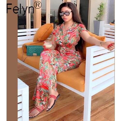 FELYNG Women's Jumpsuits With Print