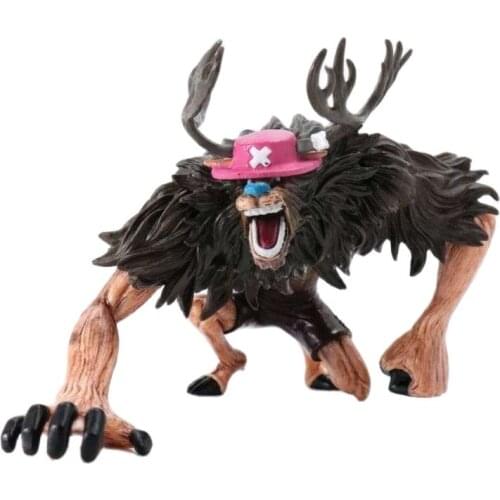 One Piece Figure Tony Tony chopper Collectible Model Toy Figurine Anime One Piece Doll gift