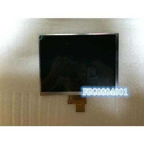 FPC0804001 8 inch lcd screen 40 pin