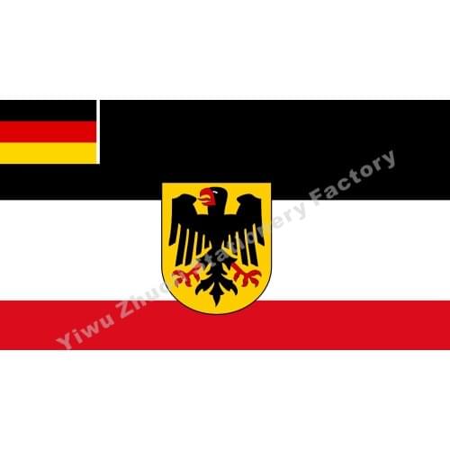 Germany Seedienst 1926 Flag 150X90cm (3x5FT) 120g 100D Polyester Double Stitched High Quality Banner Free Shipping