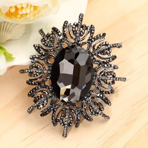 Черные броши на одежду Hesiod China At AliExpress