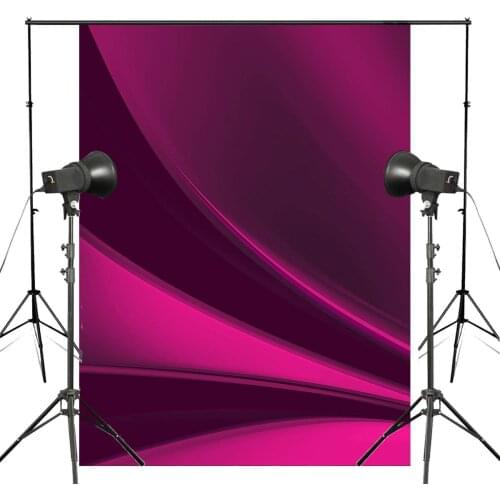 Exquisite 3D Stereoscopic Photography Background Rose Color Abstract Backdrop Studio Photography Backdrop Wall 150x220cm