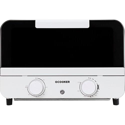 Circle kitchen oven for household mini automatic electric oven for household baking and baking microwave oven