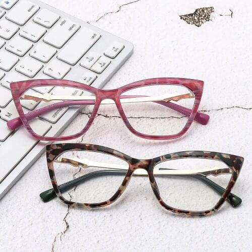 2021 Summer Eyeglasses Frame Fashion Clear Optical Frames Transparent New Decoration Women Spectacles Frame