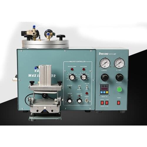 Wax Injection Machine for Jewelry 3KG Capacity Wax Casting Machine Tools For Jewelers