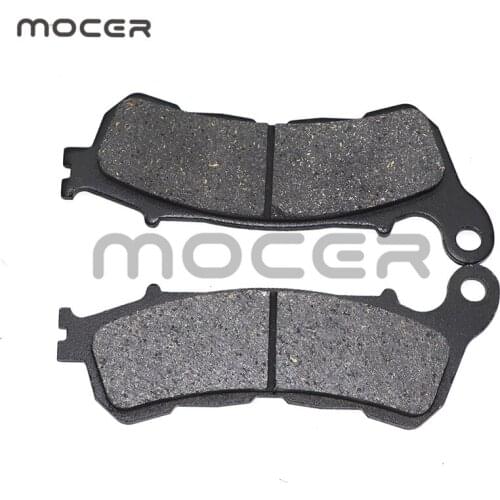 Motorcycle Front Brake Pads Disks 1 pair for Honda XL 1000 VA Varadero (ABS) (04-11) XL1000 LT388