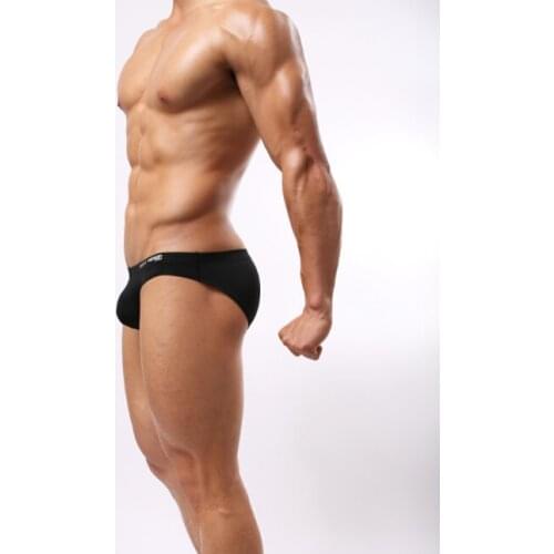 Cuecas Brand Mens Jockstrap Underwear Brief Men Nylon Sexy Slip Ropa Interior Gay Men Underwear Briefs Calzoncillos Hombre Slips