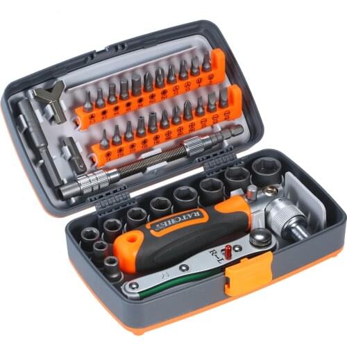 38pcs Portable Screwdriver Bit Set Magnetic Screwdrivers Kit Electronics Repair Tool Kit Flexible with Shaft Extension Rod