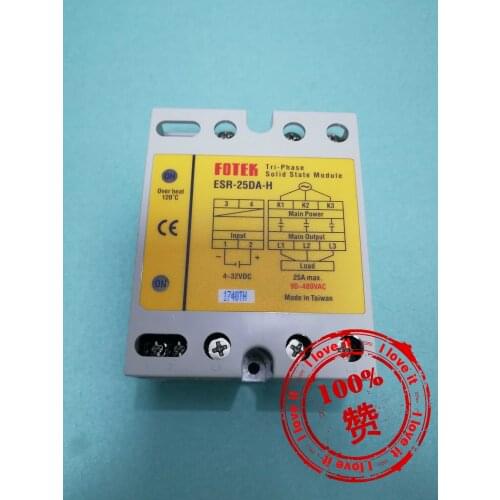 New original high power three-phase solid state relay ESR-25DA-H