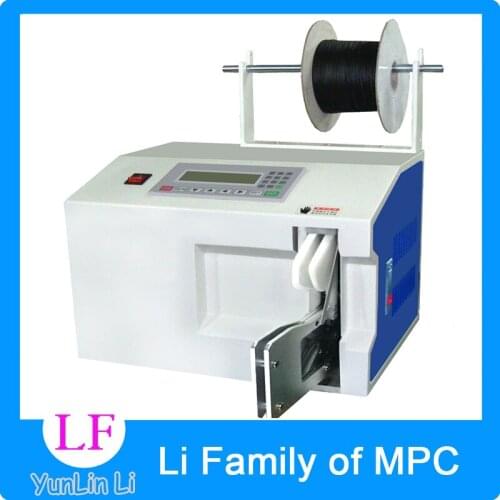 220V Wire Strapping Machine Cable Coil Binding Machine Stainless Steel Hose Packaging Machine T15-40