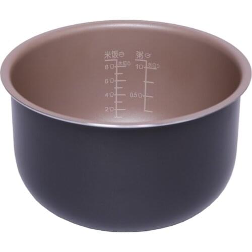 Original Rice cooker liner 4L non-stick inner pot Suitable for Philips HD3055/HD3035/HD3165/HD3166/HD3062