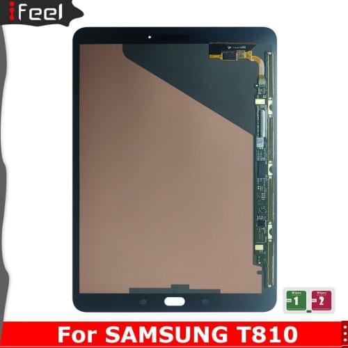 Original 9.7'' LCD For Samsung Galaxy Tab S2 SM-T810 T815 T813 LCD Touch Screen Digitizer Assembly Panel Replacement 100% Tested