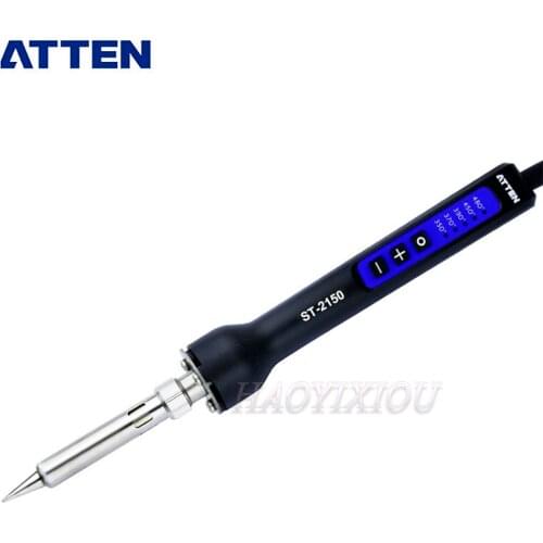 ATTEN 220V ST-2150 150W LED Display Temperature Adjustable Soldering Iron