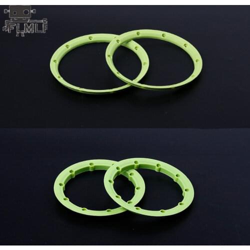 Plastic Inside Beadlock & Outside Beadlock Fit for 1/5 Hpi Rovan Kingmotor Mcd Redcat Rcmk Baja LOSI Truck Rc Car Parts