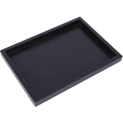 Tea Trays Multi-Purpose Rectangular Wooden Tea Coffee Food Serving Tray for Home Restaurant 25x18x2cm Tea Tray