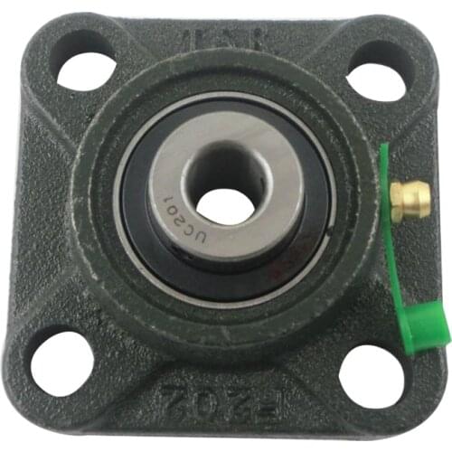 Square Mounted Support Ball Bearing UCF201/202/203/204/205/206 For Automotive Industrial Applications