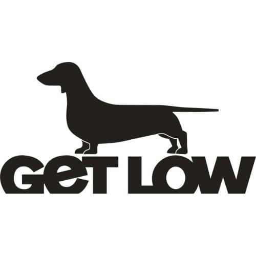 Get Low Reflective personalized body with Dog Car Stickers