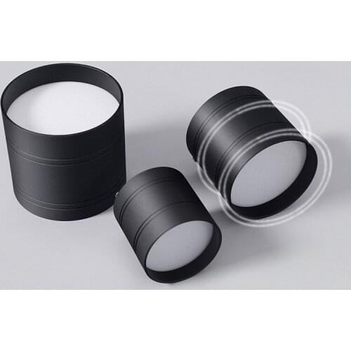 Surface Mounted LED dimmable Downlights 3w 5w 7W/9W/12W/15w 18w 20W 24w LED Ceiling Lamps Spot Light LED Downlights AC85V-265V