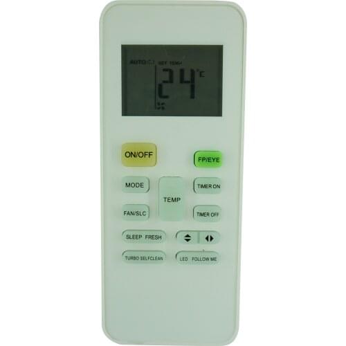 Remote Control For PIONEER WYE018GLFI15RL WYS050GMHI22M5 WYS020GMHI22M2 WAE009AMFI15RL WE009AMFI15CLD Room Air Condtioner