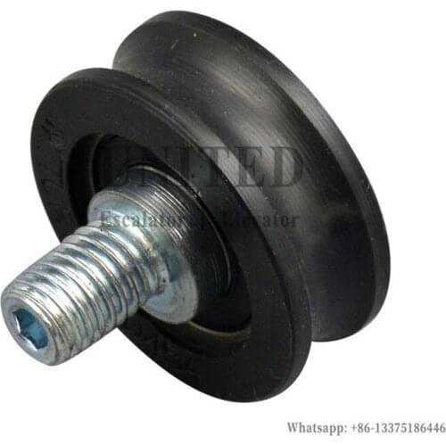 Elevator Rope Roller CN0454 OD35mm W14mm M10