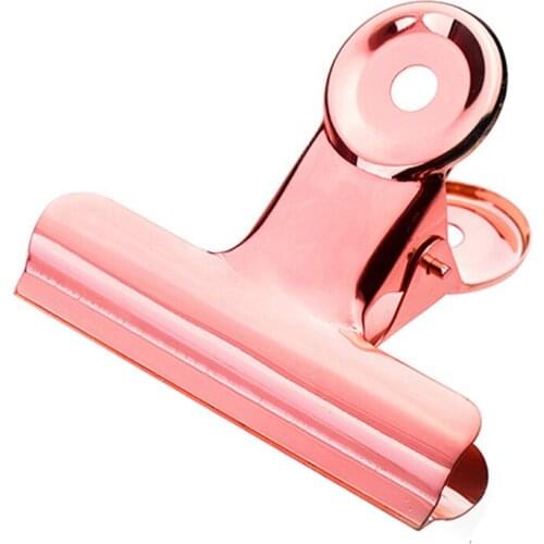 6pcs 31mm Pincher Nail Pinching Clips Curvature Clip Nail Extension Curl Clip Stainless Steel French Nail Manicure Salon Tool