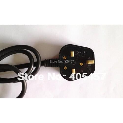 UK plug power cord,13 A power cord,U.K standards line,Europe wire,English line,British power line