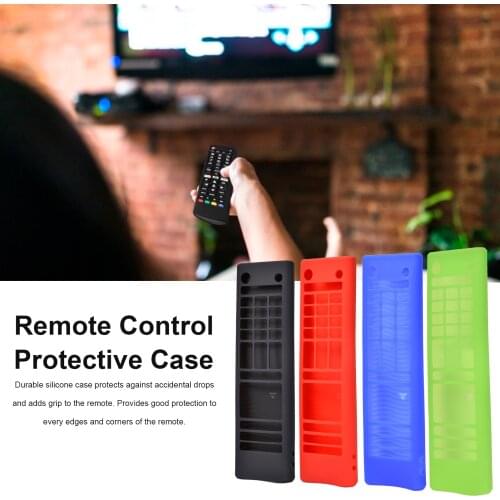 For LG TV Remote Case Silicone Case Protective Cover Holder Skin For LG AKB75095307,AKB74915305,AKB7537560 Smart TV Remote