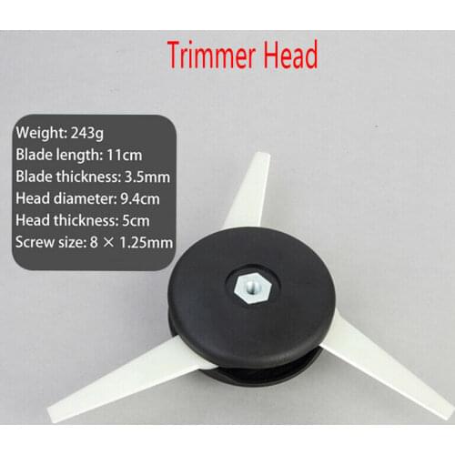 Replacement Trimmer Head Brush Cutter Blade For STIHL 6-3 FS38 FS40 FS45 FS46