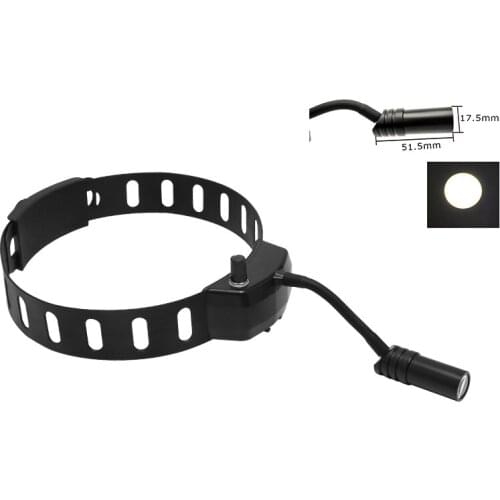 Dental Instrumnt Dentista Equipamento Orthodontic 5W Head Light Operation Lamp Flashlight For Dental Loupes Magnifying Glass