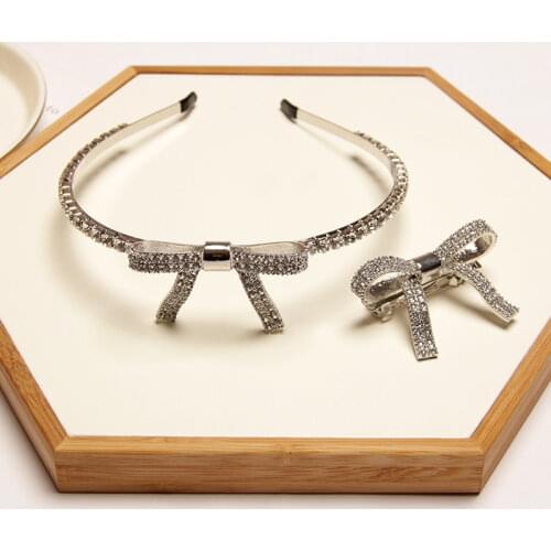 Super Fairy Beautiful Headband Crystal Full Rhinestone Metal Hairbands Shiny Party Crown Vintage Headwear Women Hair Jewelry