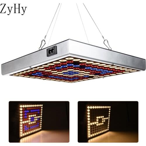 LED Adjustable Brightness LED Full Spectrum Plant Growth Lamp For Indoor Plant Flower Seedling Vegetable Fruit Phyto Lamp