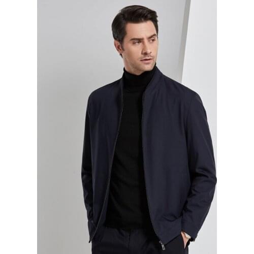 Quality High Mens Jackets 2019 Men New Casual Jacket Coats Spring Regular Slim Jacket Coat for Male Wholesale Plus size M-4XL