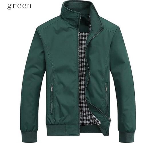 Quality High Mens Jackets Men New Casual Fashion Jacket Solid color Coats Regular Jacket Brand Coat for Male Plus size M-5XL