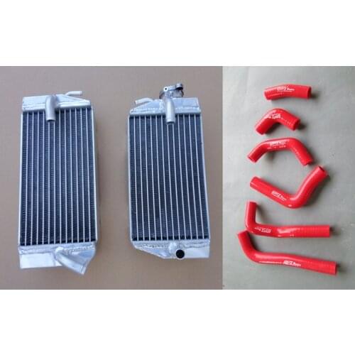 High Performance Aluminium Radiator + Hose 2002-2004 For Honda CRF450R CRF 450 R 2002 2003 2004