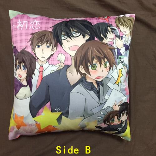 Yaoi Anime Sekai ichi Hatsukoi two side Pillowcases Hugging Pillow Cushion Case Cover Cosplay Gift 38