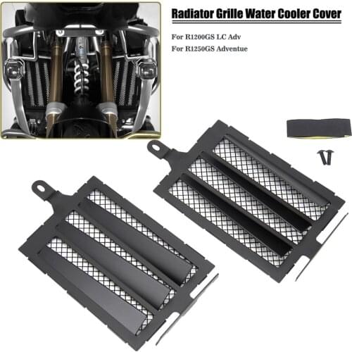 Motorcycle Radiator Guard Grille Protector Cover Water Cooler FOR BMW R1200GS LC ADV R1250GS Adventue R 1200 GS R 1250GS LC ADV