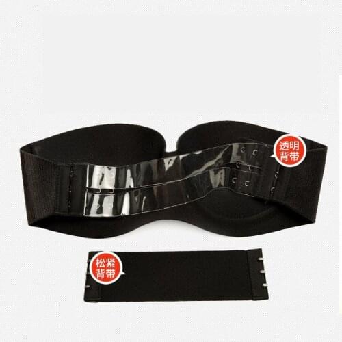 Mozhini ABCD cup Womens Elegant soft Half Cup super Push Up Bra fashion strapless seamless bra Strapless Invisible wedding Bra