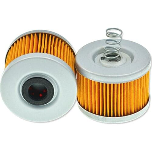 1Pc Motorcycle Engine Oil Filter For Oil Cooler Cover Fuel Filter Cleaner For Yamaha FZ16