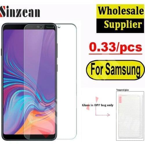 100pcs For Samsung A01/A11/A21/A31/A41/A51/A61A/71 5G/A81/A91/S20 FE 5G/F62 /A32/A52 2.5D Clear Tempered Glass Screen Protector