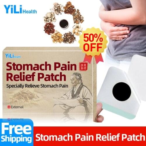 15pcs Stomach Pain Relief Patch Gastritis Herbs Medicine Stomachache Cure Indigestion Health Care Patches