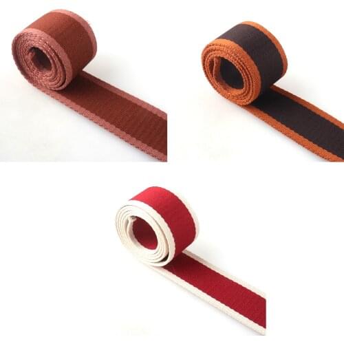 2 Meters 1.5"(38mm) High Quality Strap Nylon Webbing Herringbone Pattern Knapsack Strapping Sewing Bag Belt Accessories