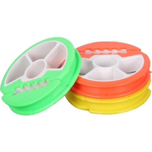6-8PCS/Box Fishing Line Spool Fishing Winding Line Board Carp Lure Trace Wire Bobbin