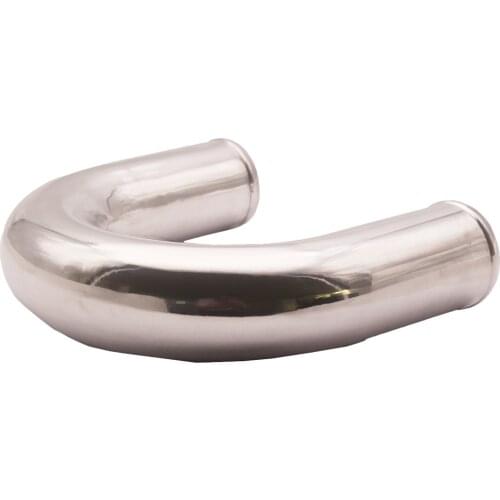 63 Mm 2.5'' 180 Degree Elbow Aluminum Turbo Intercooler Pipe Tubes Air Intake