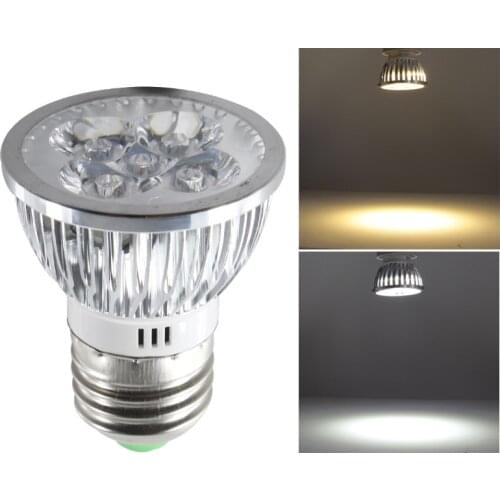 Ampoule led spotlight E27 110v 220v 12v 24v 4W Aluminum bulb for home house lighting 12 24 V volt energy saivng lamp downlight