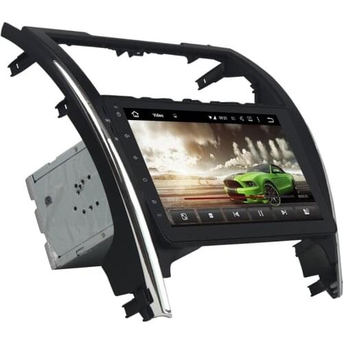 DSP PX6 10.1" Android 10 Car Audio video DVD Player for Toyota Camry 2012-2017 Stereo Radio GPS WIFI Bluetooth 5.0 Easy Connect